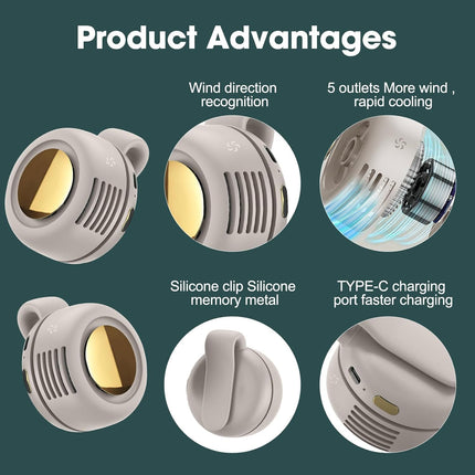 MiniAir Pro Portable Mini Electric Fan