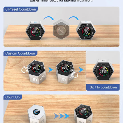 TimeSquare Focus Timer II