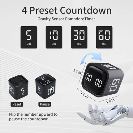 TimeCube Focus Timer