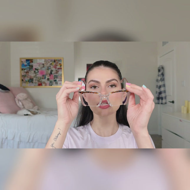 Misty Glasses