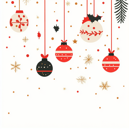 Christmas Decoration - Paint by Numbers