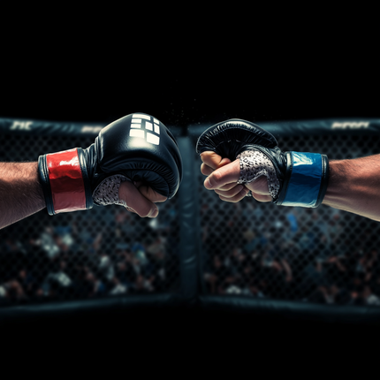 MMA Showdown - FIGHT FOCUS - Paint by Numbers